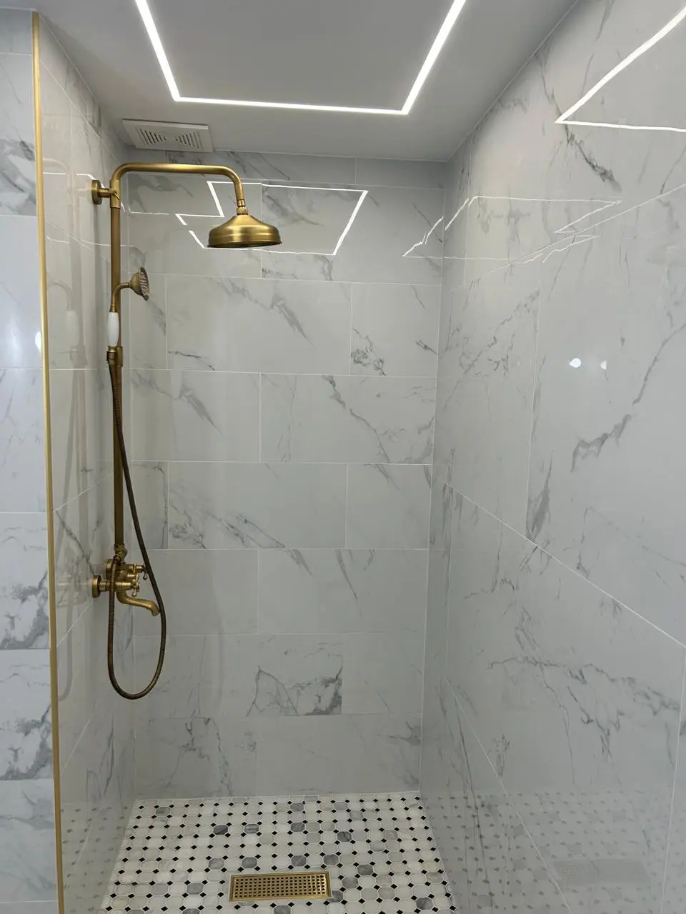 Luxury bathroom renovation in Guam