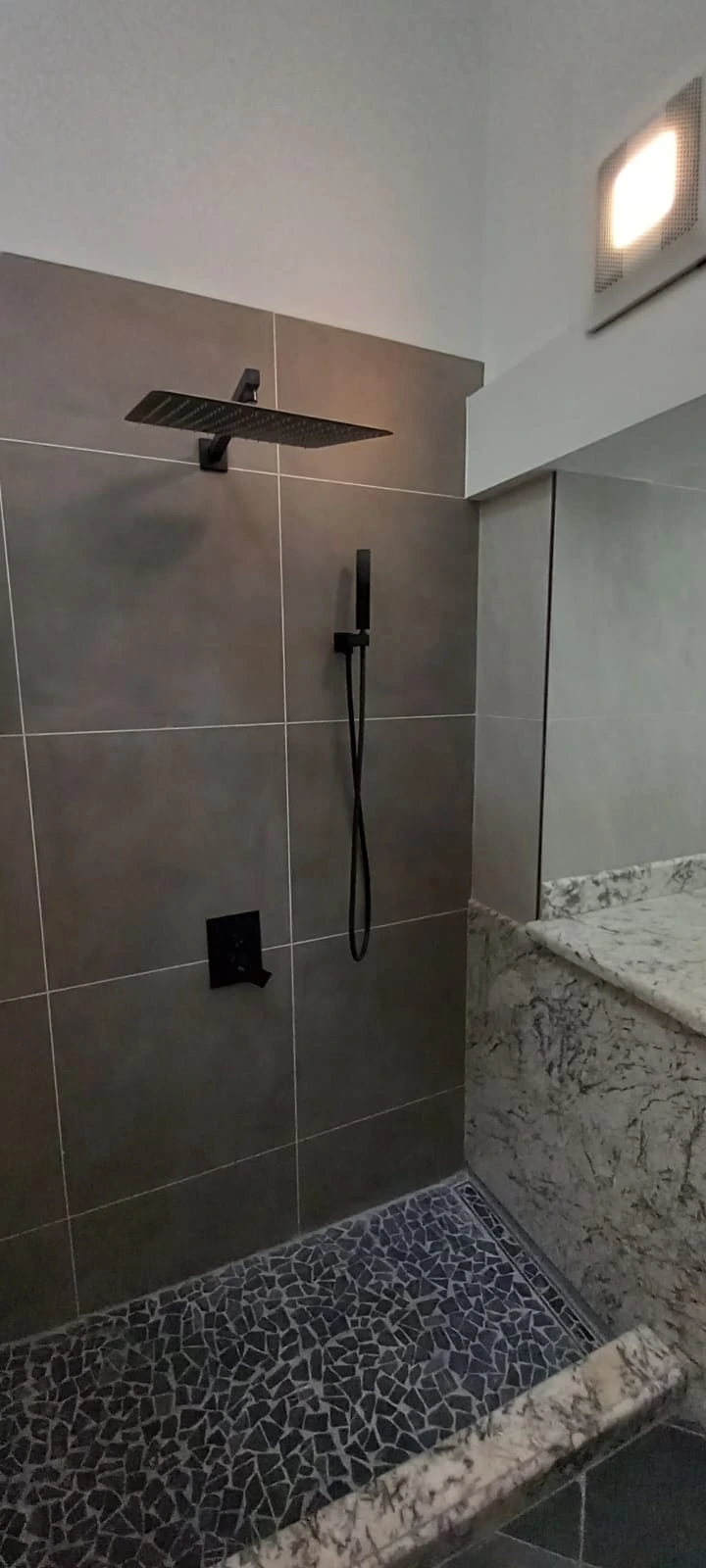 New bathroom